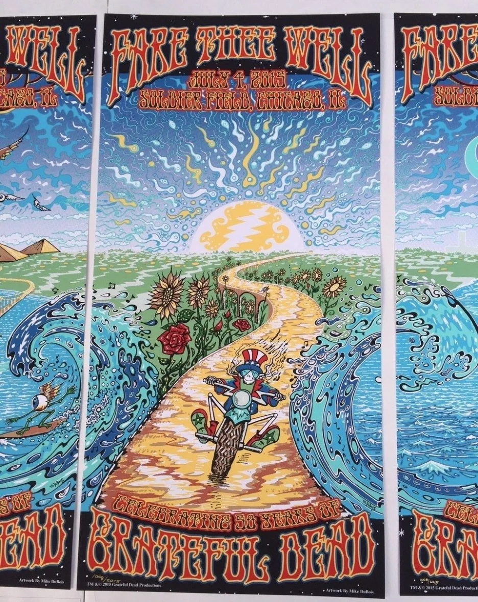 Fare Thee Well Tour July 4, 2015 — Woodstock Artist Collective